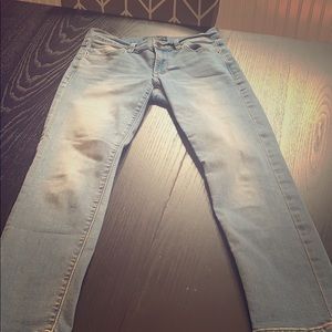 Lucky Brand sweet crop size 26, NWOT